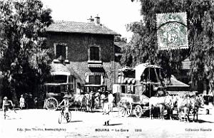1311- Bouira - Gare - 1910